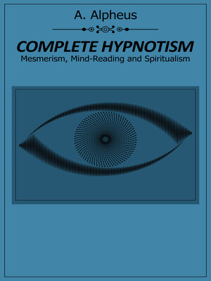 cover image of Complete Hypnotism